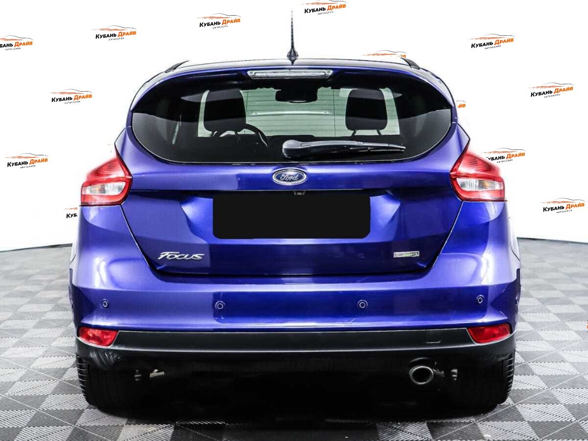 Ford Focus 2016 года с пробегом. Фото: #5