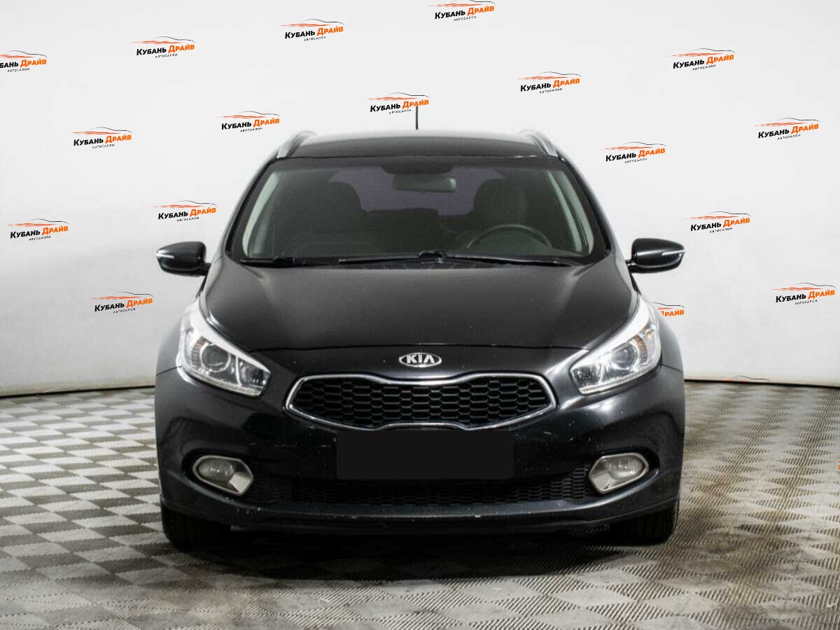 Kia Ceed 2014 года с пробегом. Фото: #1