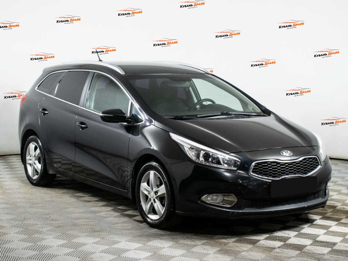 Kia Ceed 2014 года с пробегом. Фото: #2