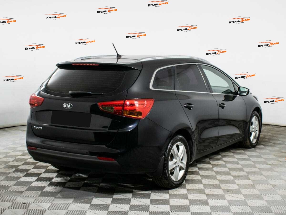 Kia Ceed 2014 года с пробегом. Фото: #3