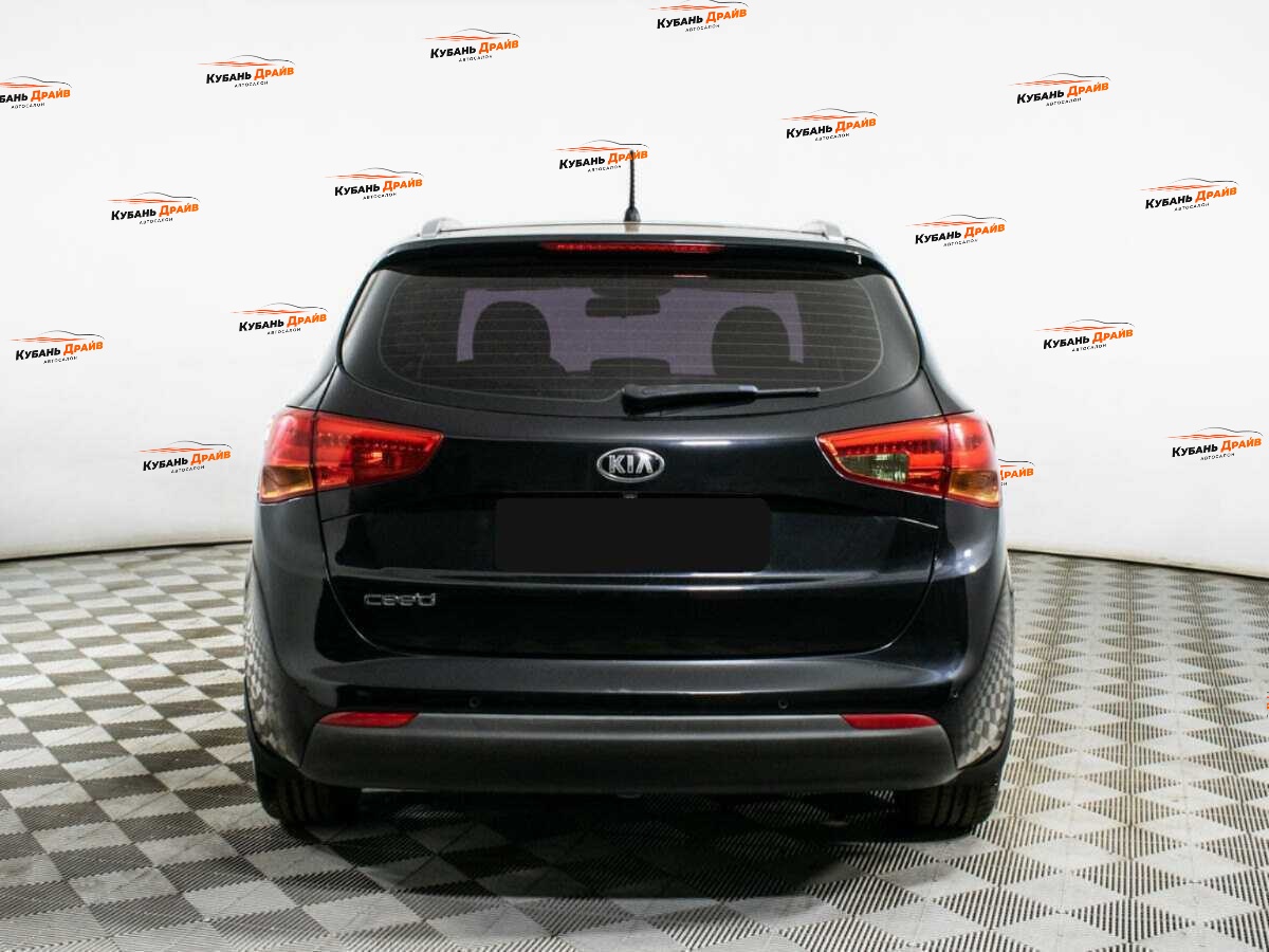 Kia Ceed 2014 года с пробегом. Фото: #4