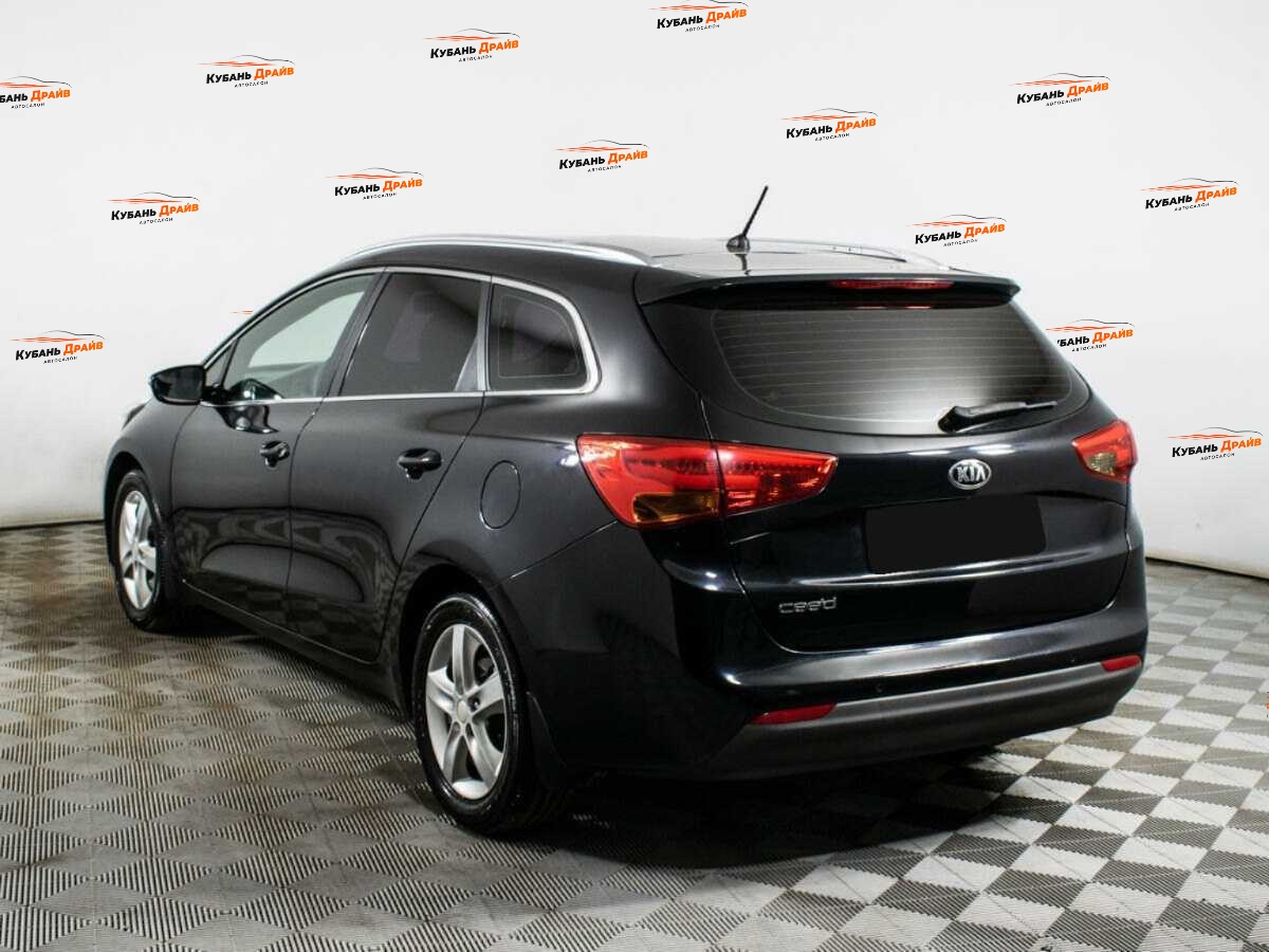 Kia Ceed 2014 года с пробегом. Фото: #5