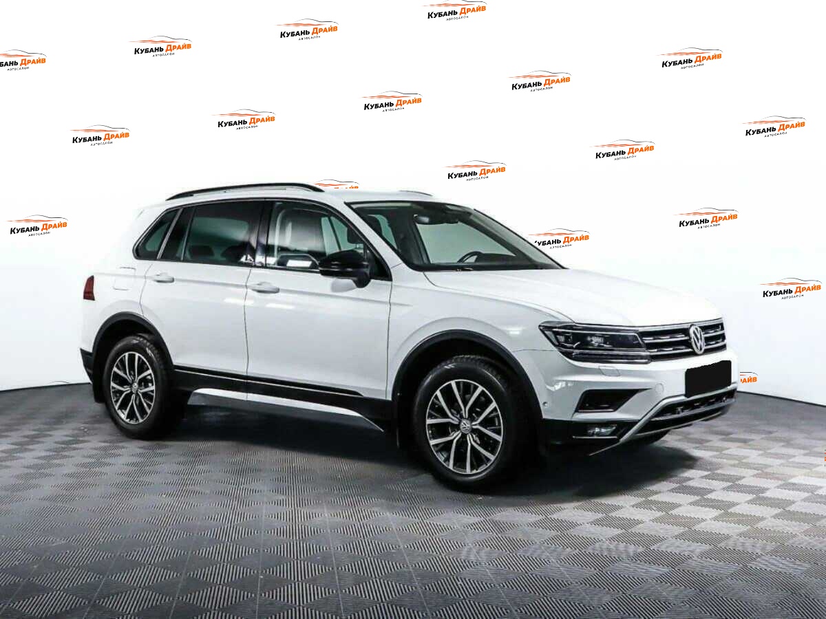 Volkswagen Tiguan 2018 года с пробегом. Фото: #2