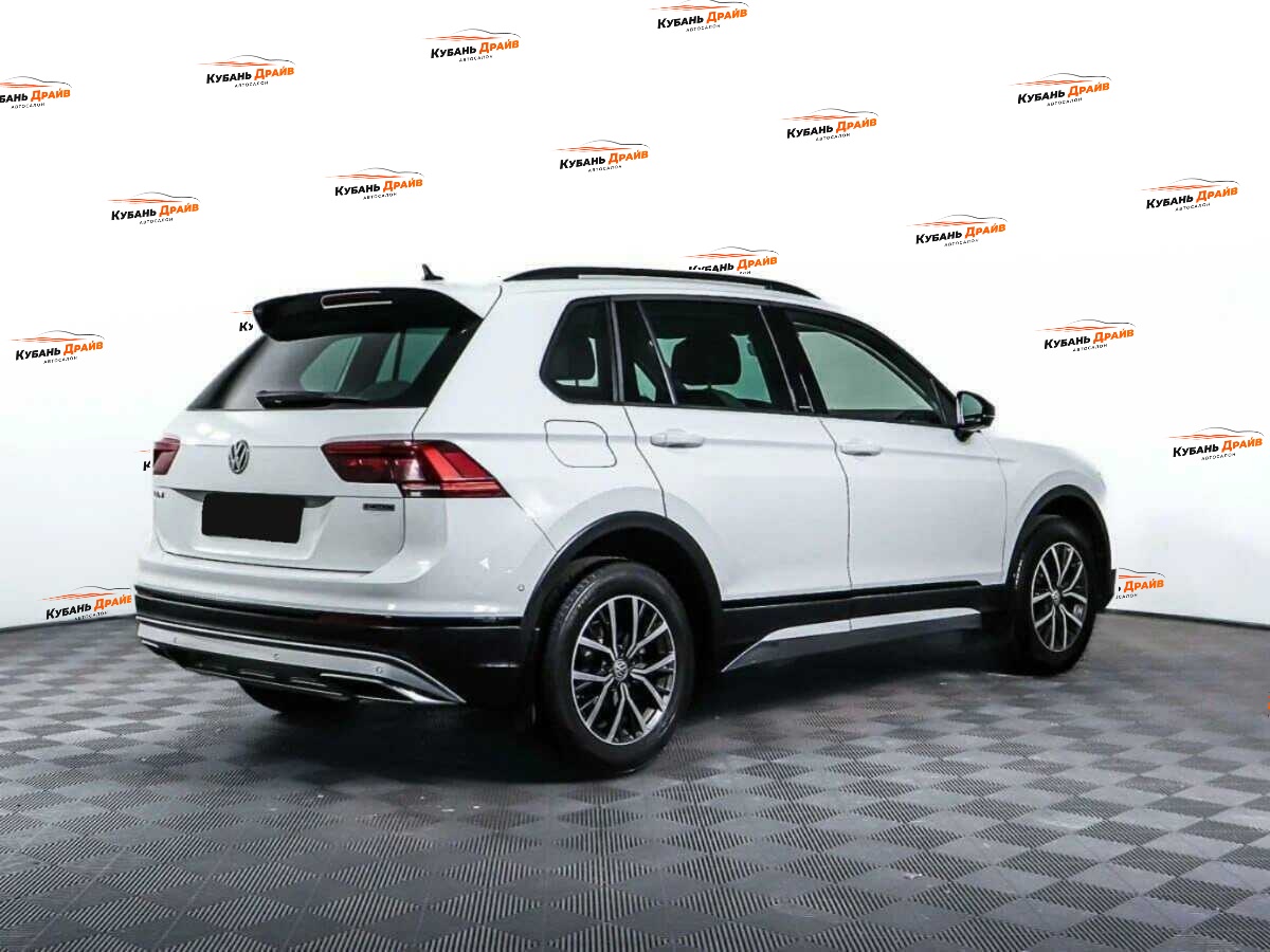 Volkswagen Tiguan 2018 года с пробегом. Фото: #4
