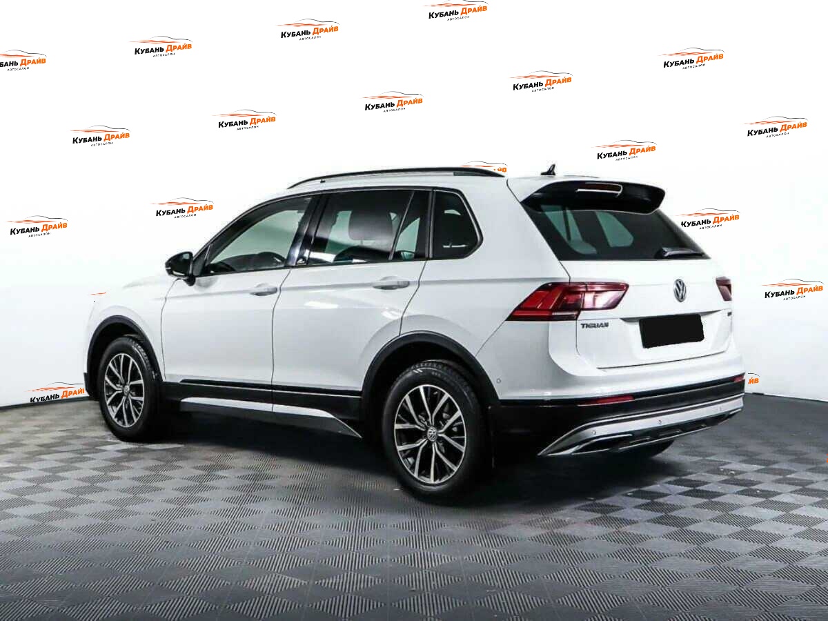 Volkswagen Tiguan 2018 года с пробегом. Фото: #6