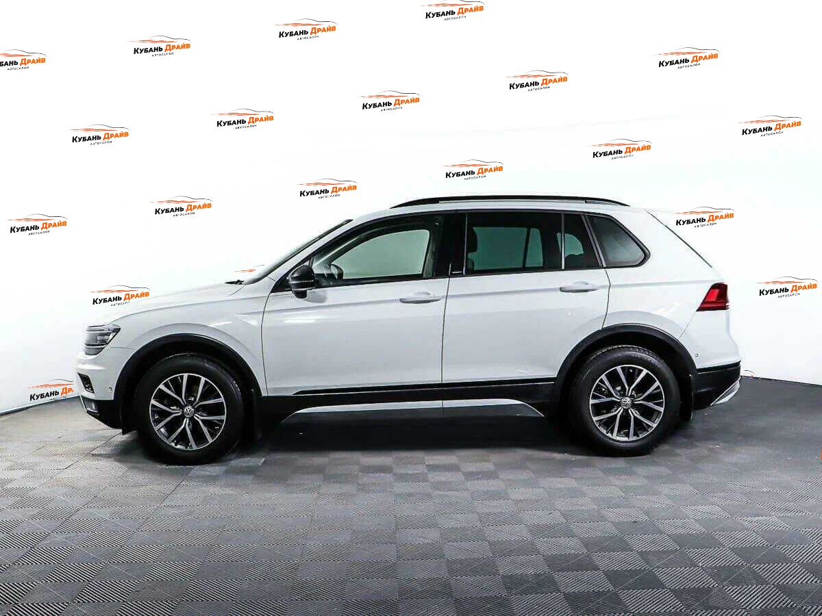 Volkswagen Tiguan 2018 года с пробегом. Фото: #7