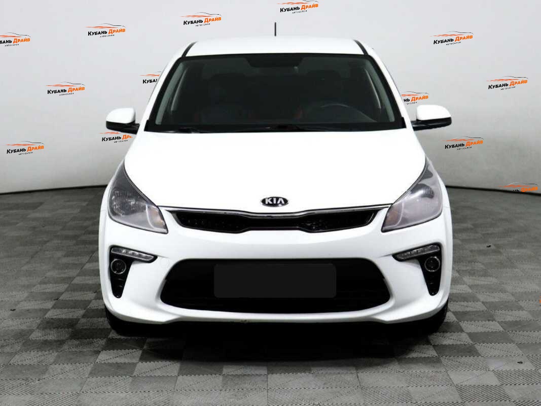 Kia Rio 2020 года с пробегом. Фото: #1