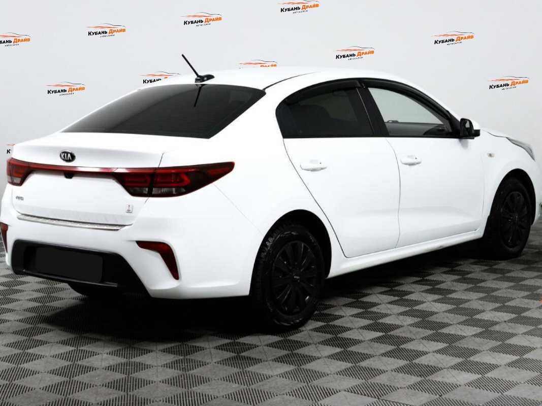Kia Rio 2020 года с пробегом. Фото: #4