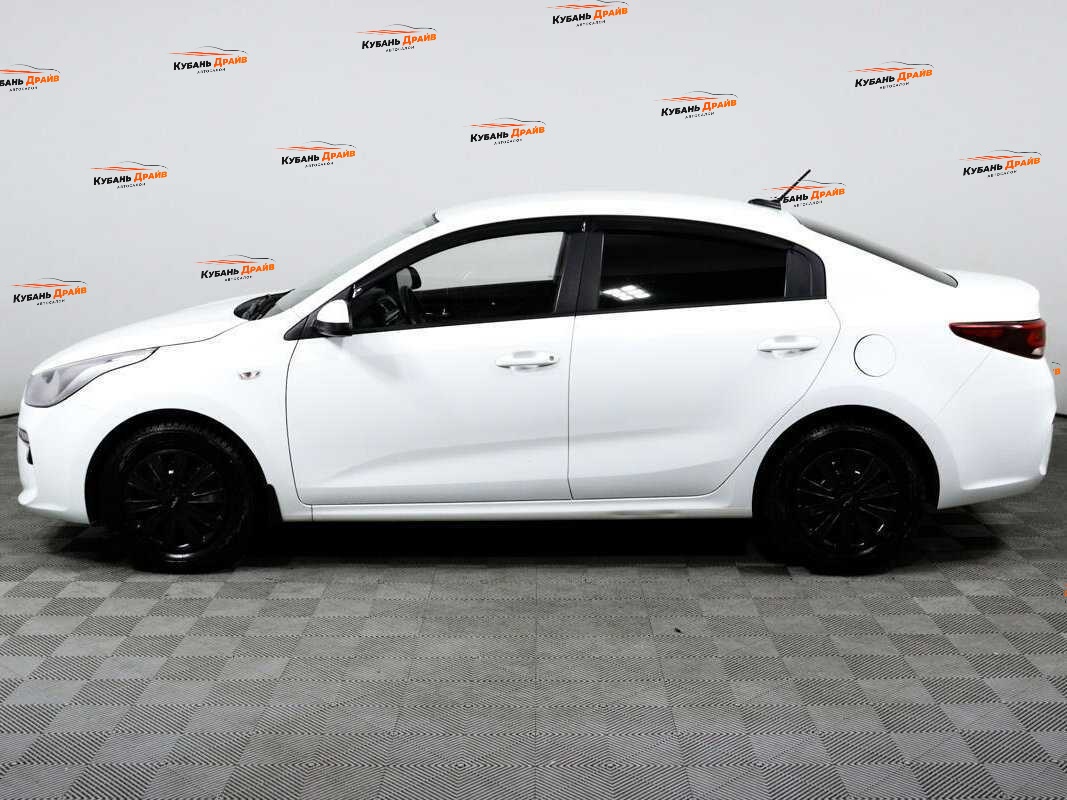 Kia Rio 2020 года с пробегом. Фото: #7