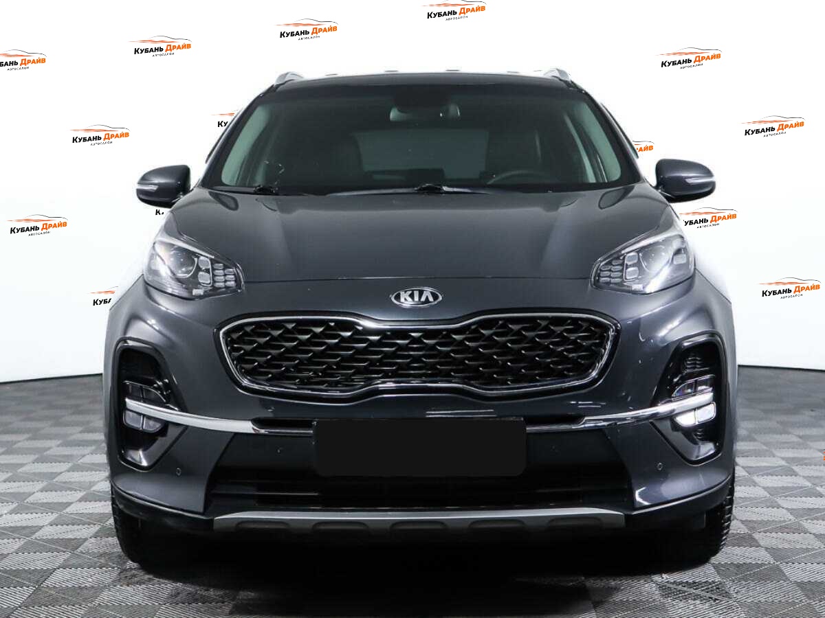 Kia Sportage 2021 года с пробегом. Фото: #1