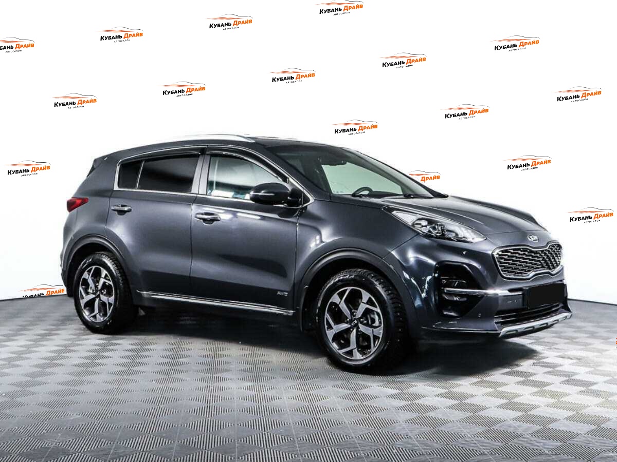 Kia Sportage 2021 года с пробегом. Фото: #2
