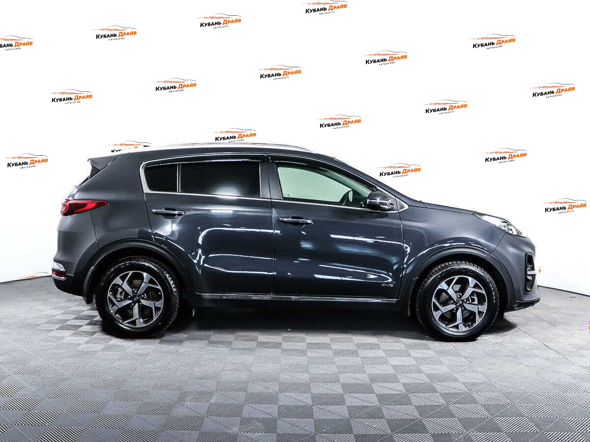 Kia Sportage 2021 года с пробегом. Фото: #3