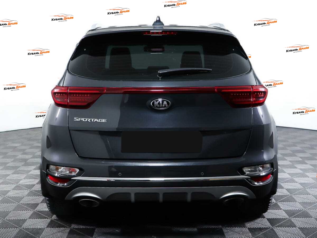 Kia Sportage 2021 года с пробегом. Фото: #5