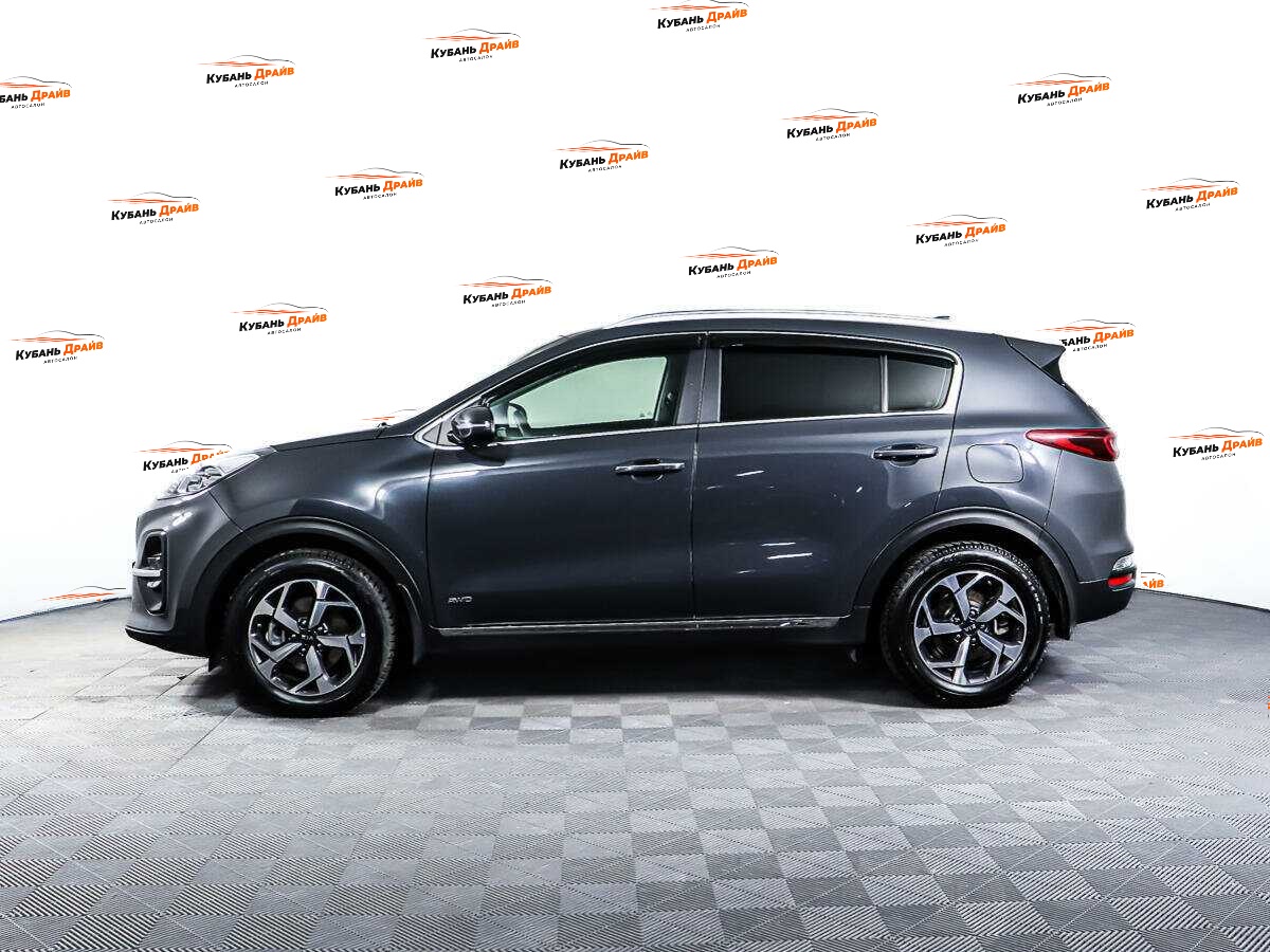 Kia Sportage 2021 года с пробегом. Фото: #7