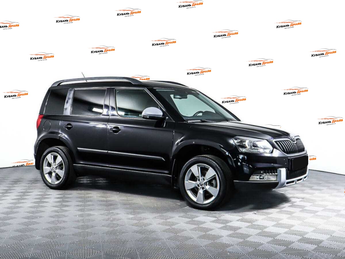 Skoda Yeti 2015 года с пробегом. Фото: #2