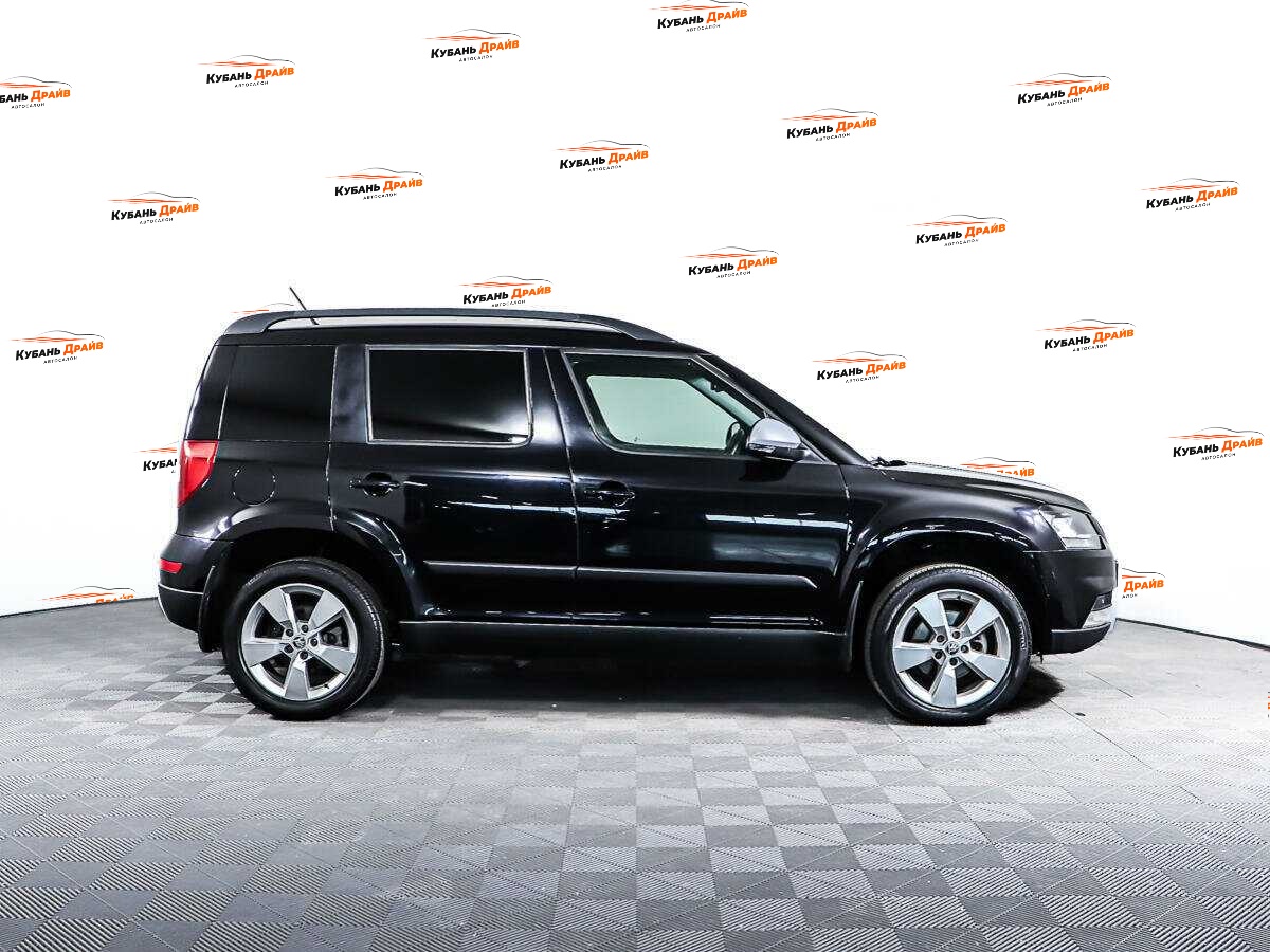 Skoda Yeti 2015 года с пробегом. Фото: #3