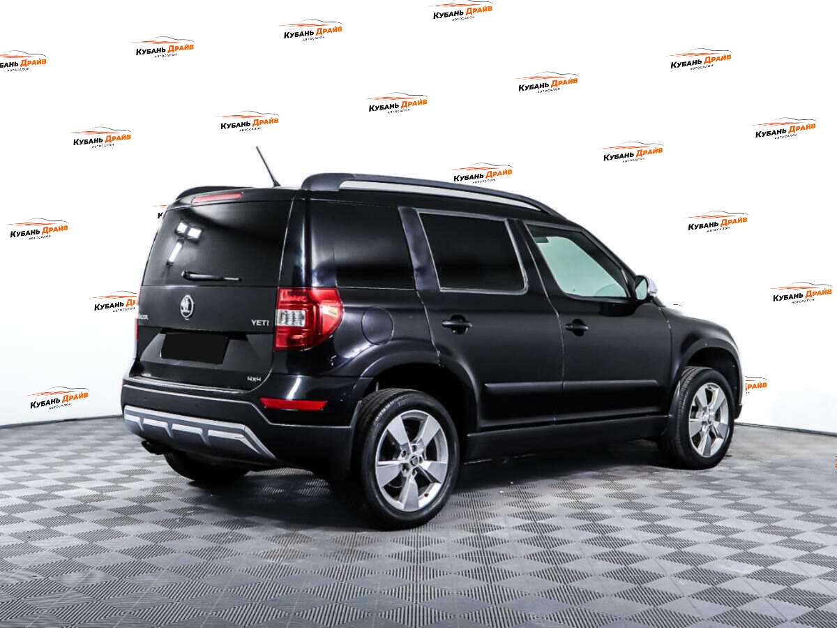 Skoda Yeti 2015 года с пробегом. Фото: #4