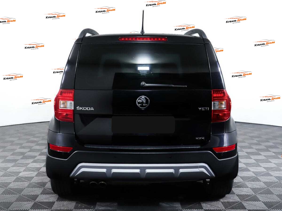 Skoda Yeti 2015 года с пробегом. Фото: #5