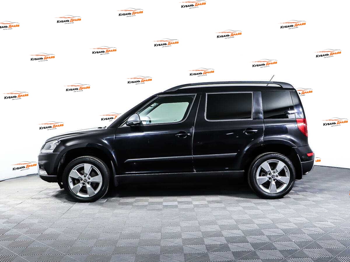 Skoda Yeti 2015 года с пробегом. Фото: #7