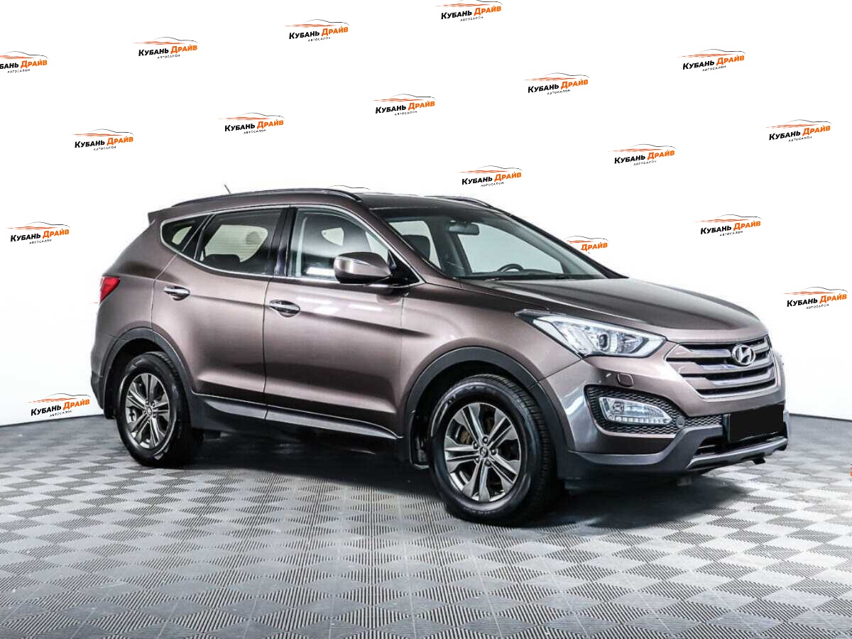Hyundai Santa Fe 2013 года с пробегом. Фото: #2