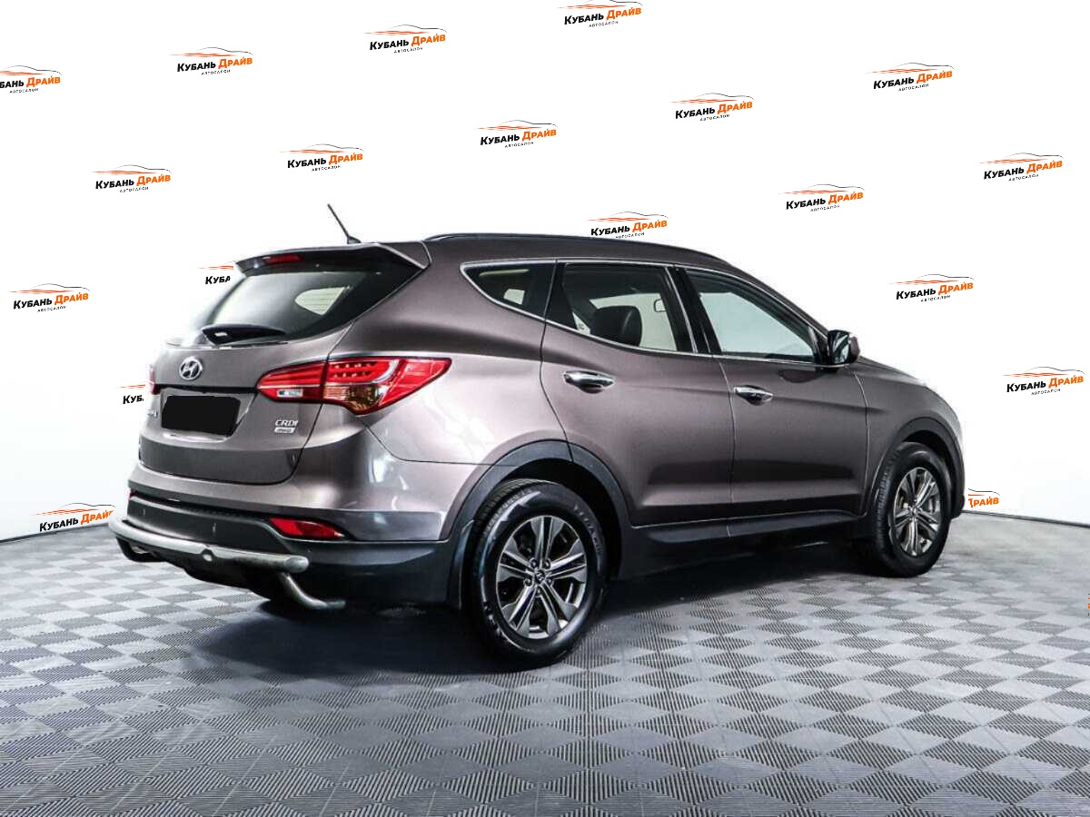 Hyundai Santa Fe 2013 года с пробегом. Фото: #4