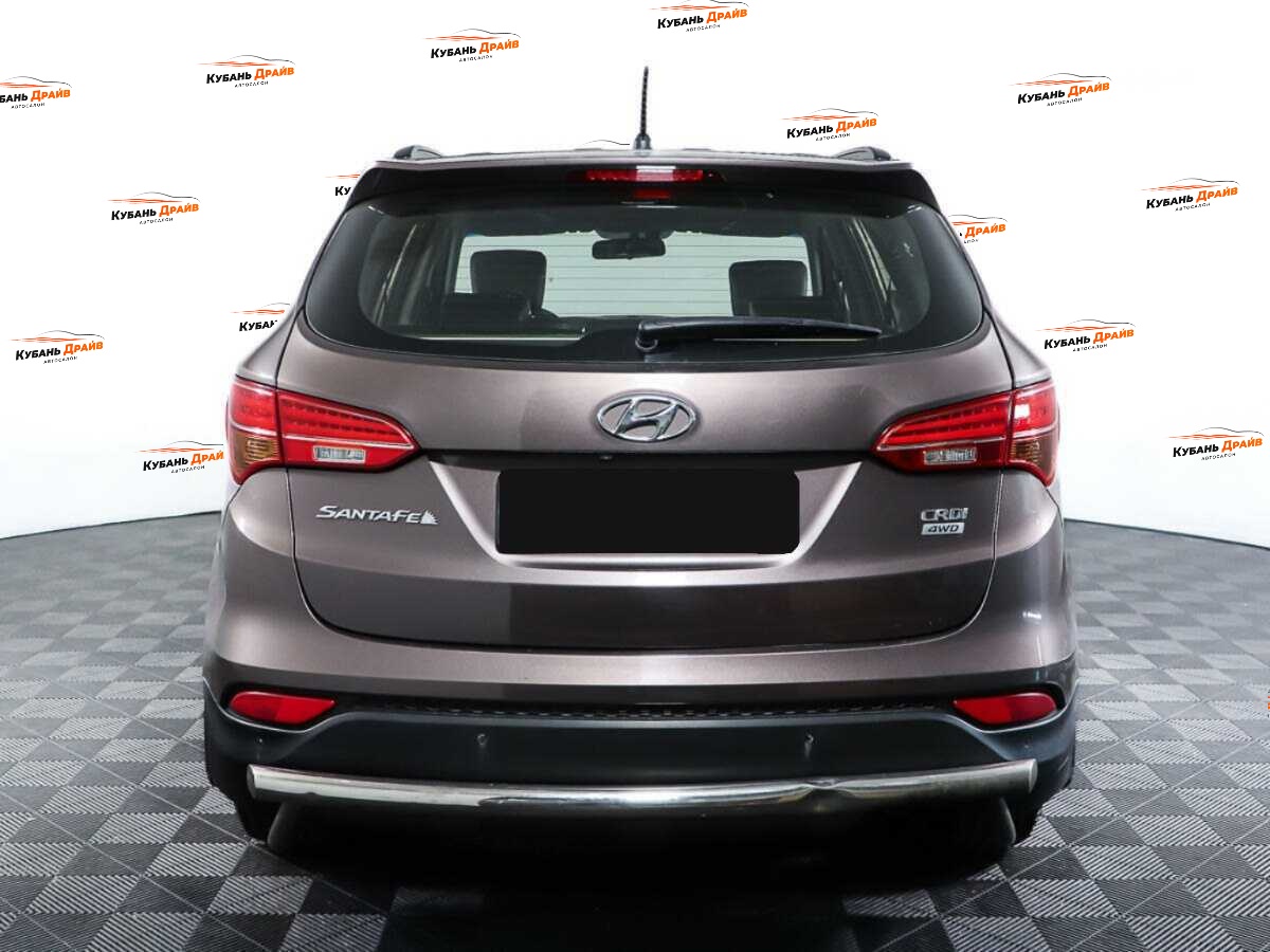 Hyundai Santa Fe 2013 года с пробегом. Фото: #5