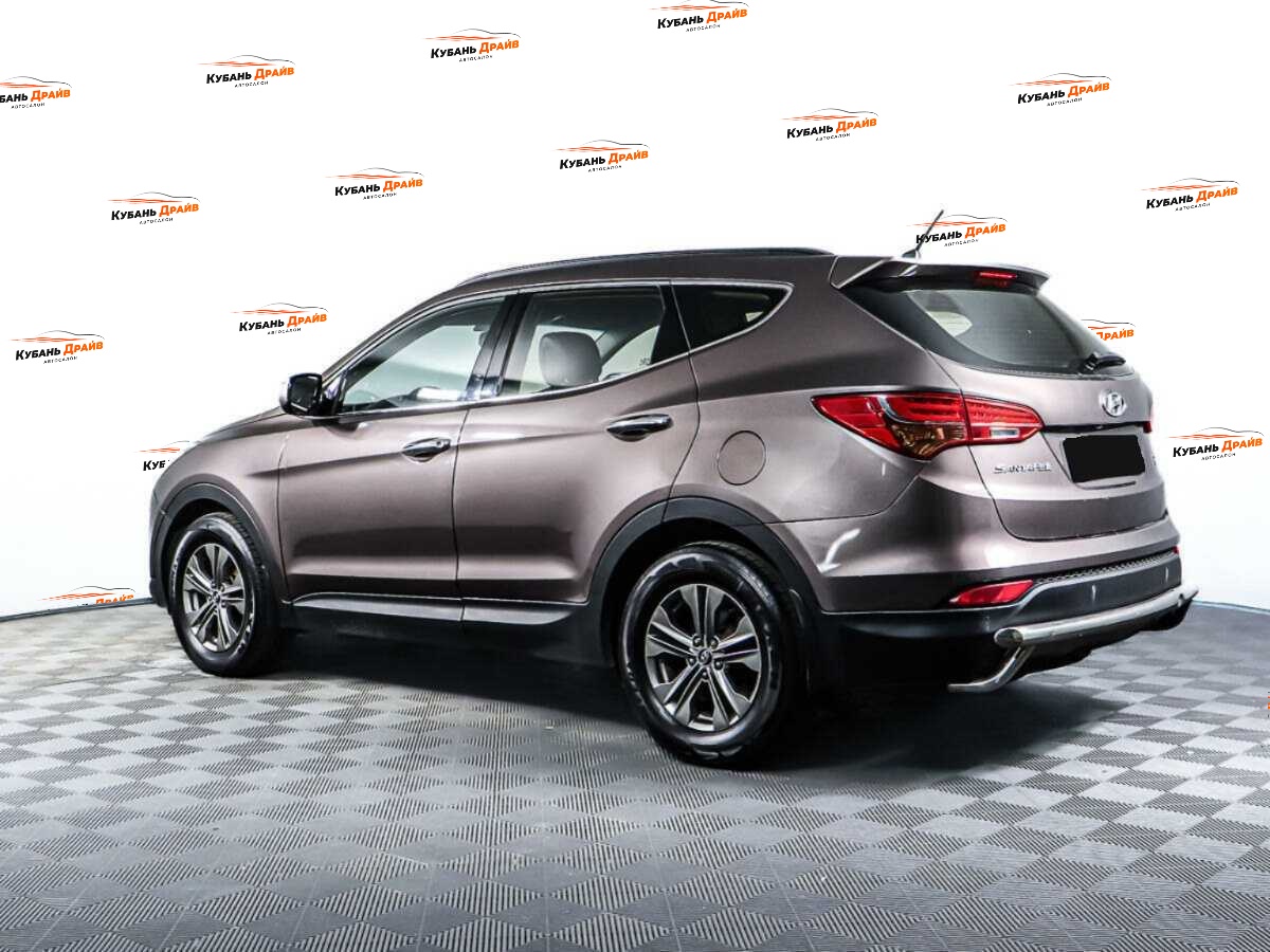 Hyundai Santa Fe 2013 года с пробегом. Фото: #6