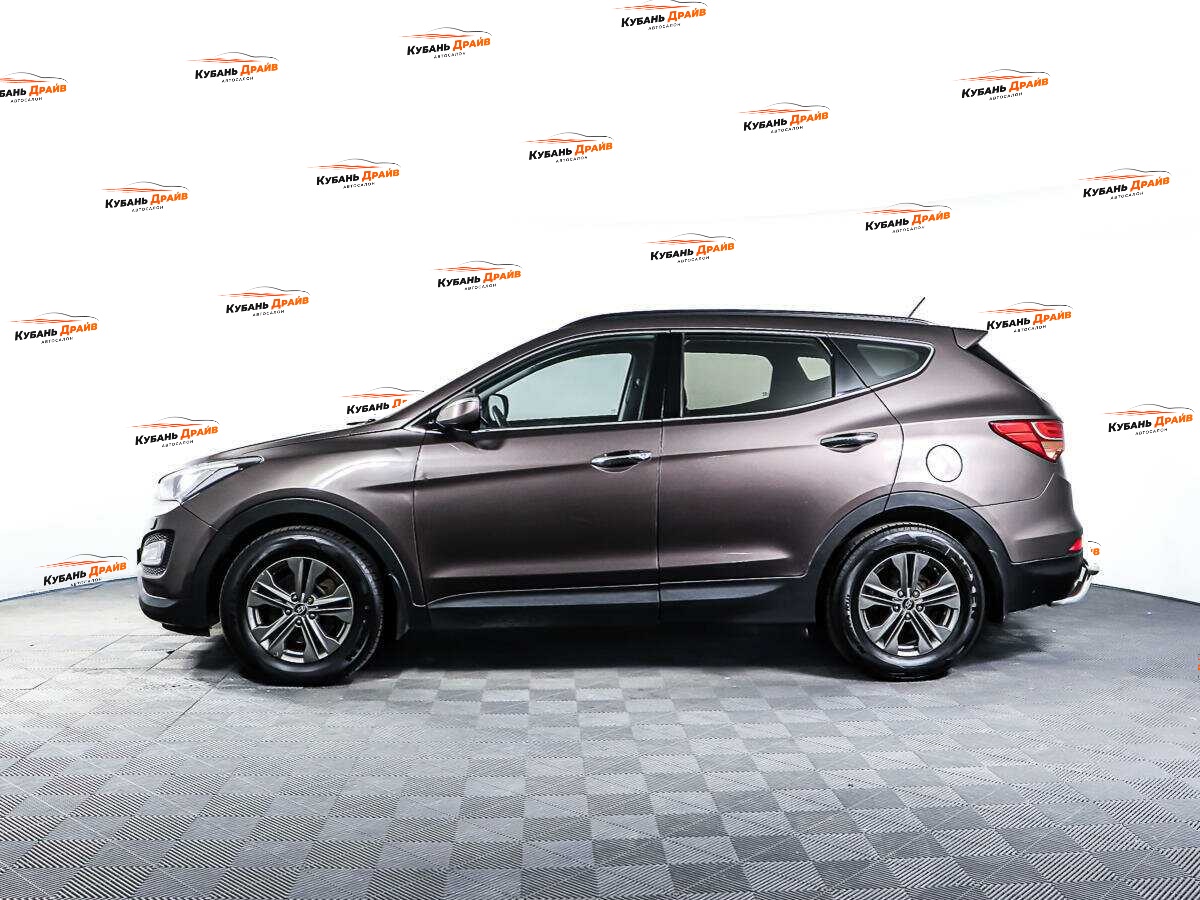 Hyundai Santa Fe 2013 года с пробегом. Фото: #7