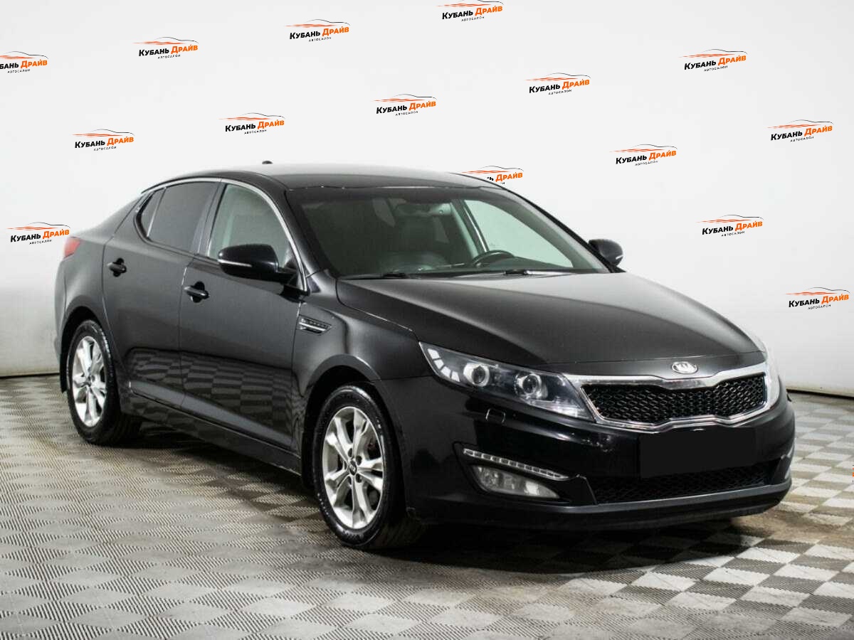 Kia Optima 2012 года с пробегом. Фото: #2
