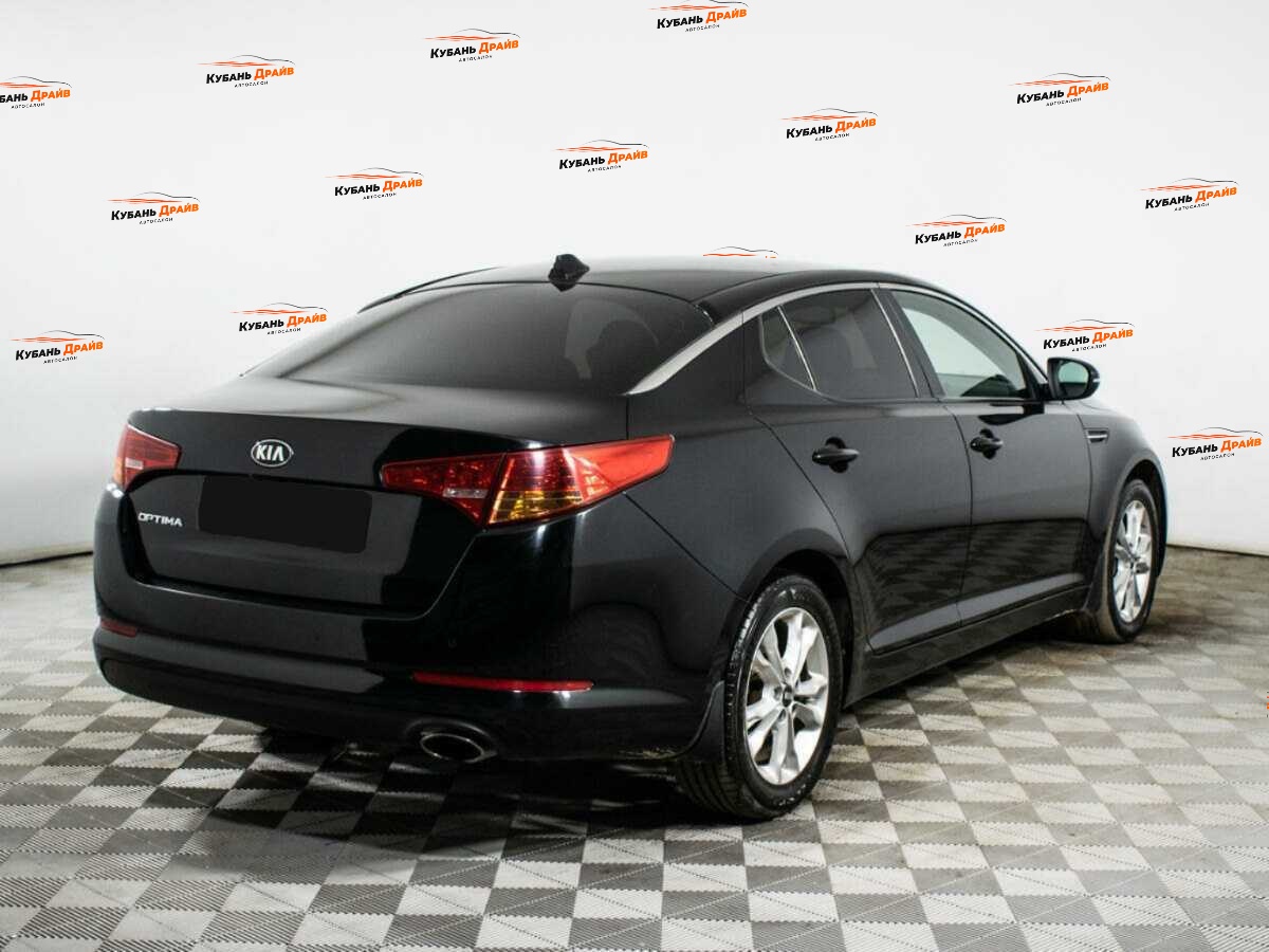Kia Optima 2012 года с пробегом. Фото: #3