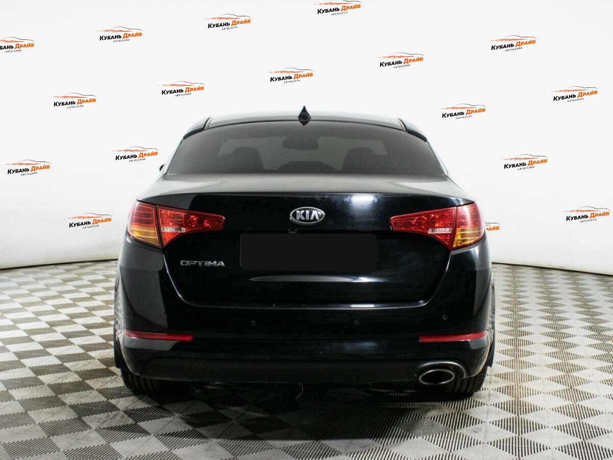 Kia Optima 2012 года с пробегом. Фото: #4