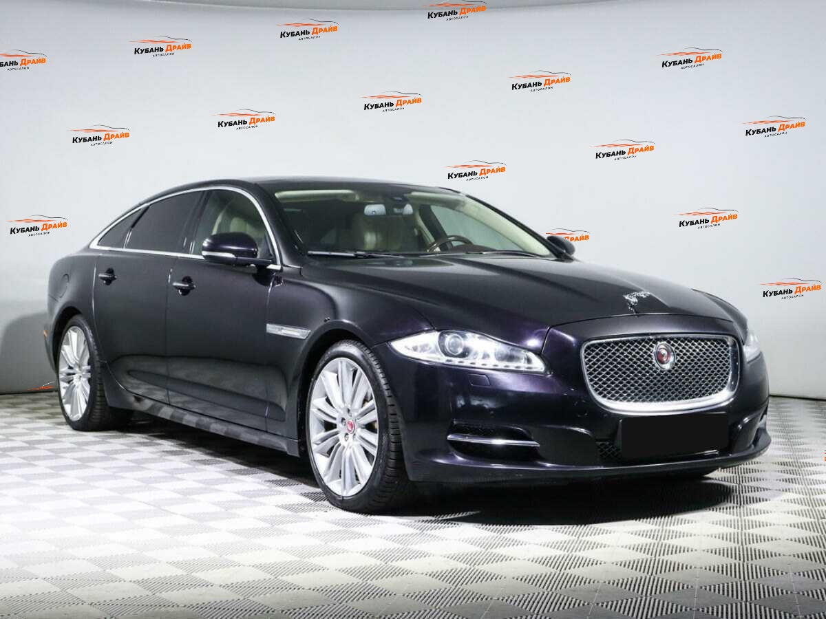 Jaguar XJ 2014 года с пробегом. Фото: #2