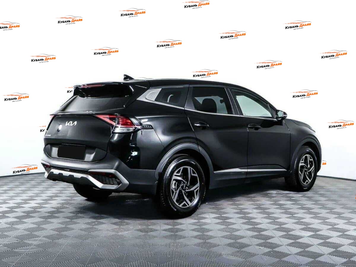 Kia Sportage 2022 года с пробегом. Фото: #4