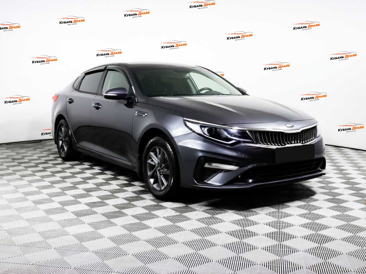 Kia Optima 2018 года с пробегом. Фото: #2