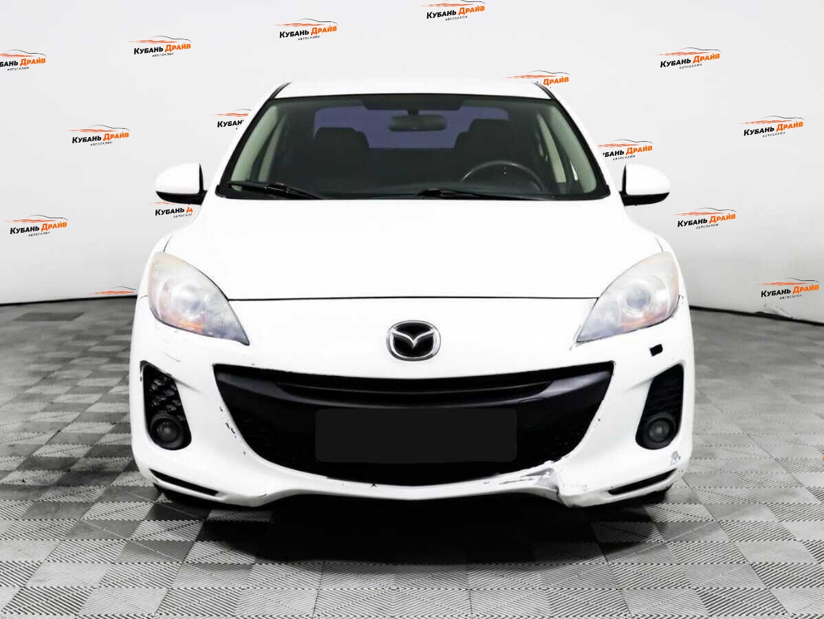 Mazda 3 2012 года с пробегом. Фото: #1