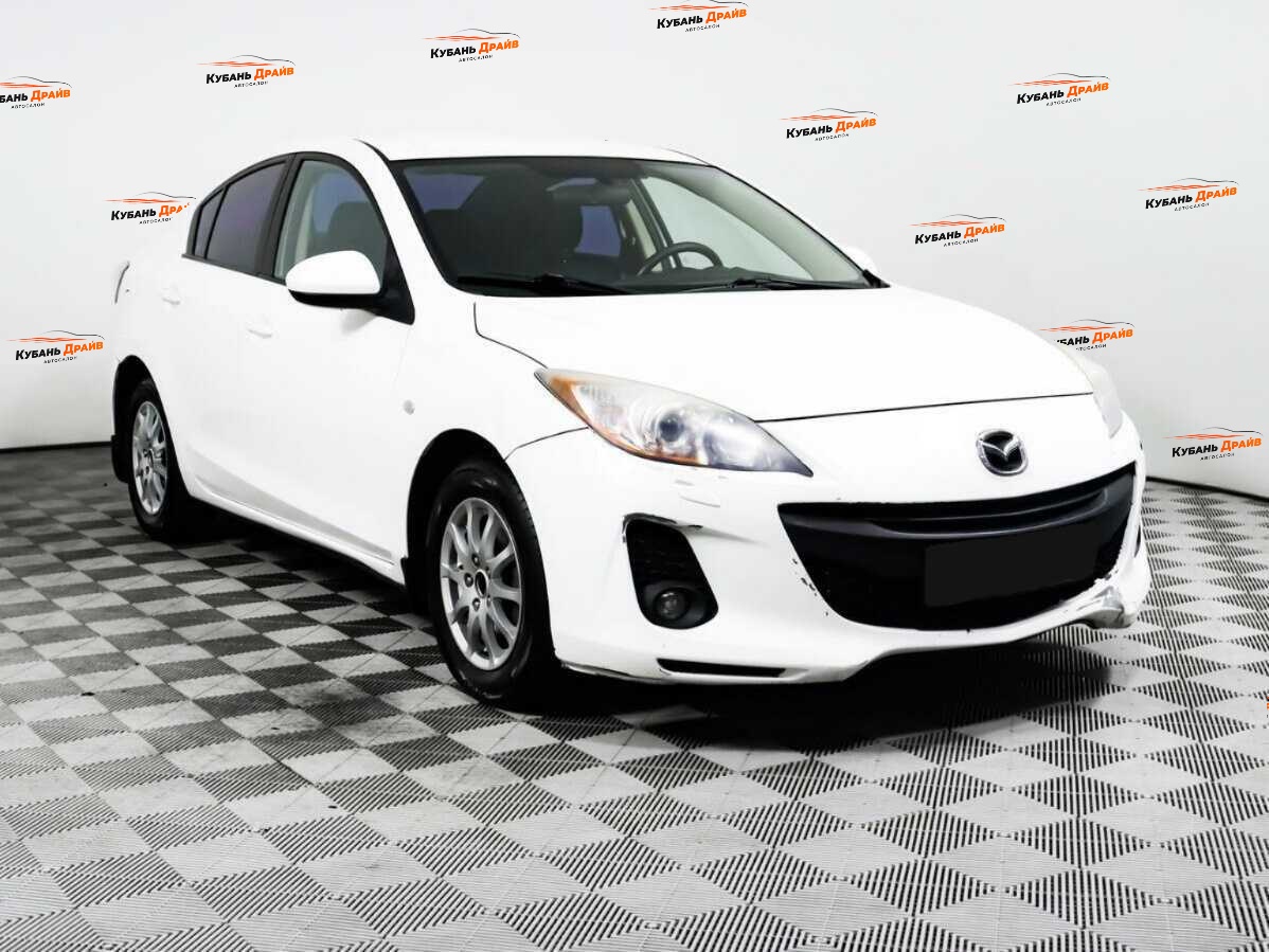 Mazda 3 2012 года с пробегом. Фото: #2