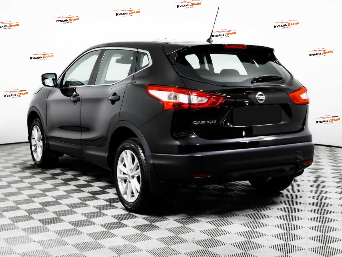 Nissan Qashqai 2014 года с пробегом. Фото: #6