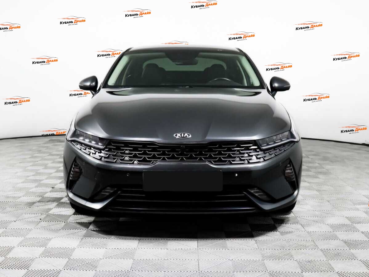 Kia K5 2020 года с пробегом. Фото: #1