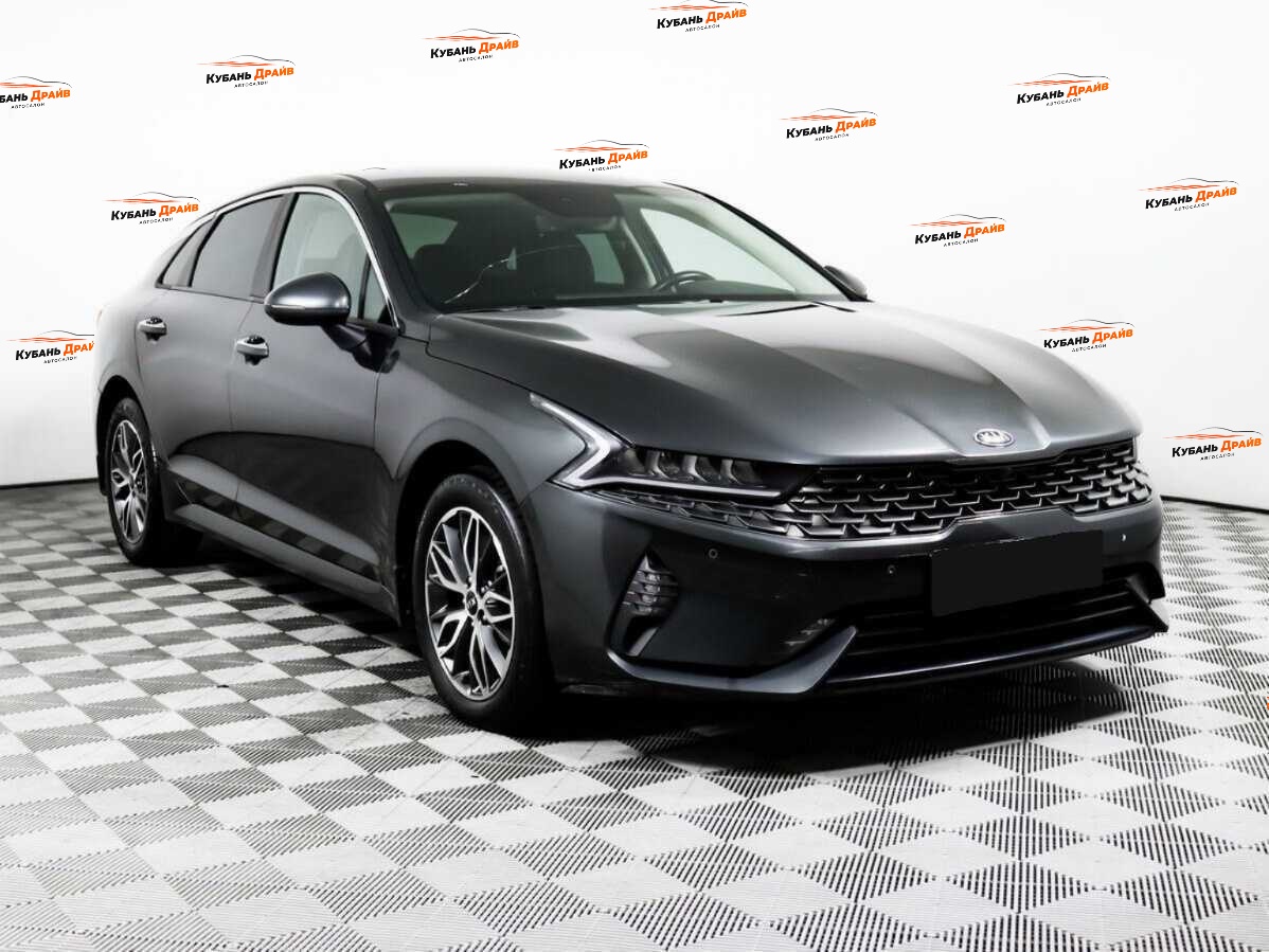 Kia K5 2020 года с пробегом. Фото: #2