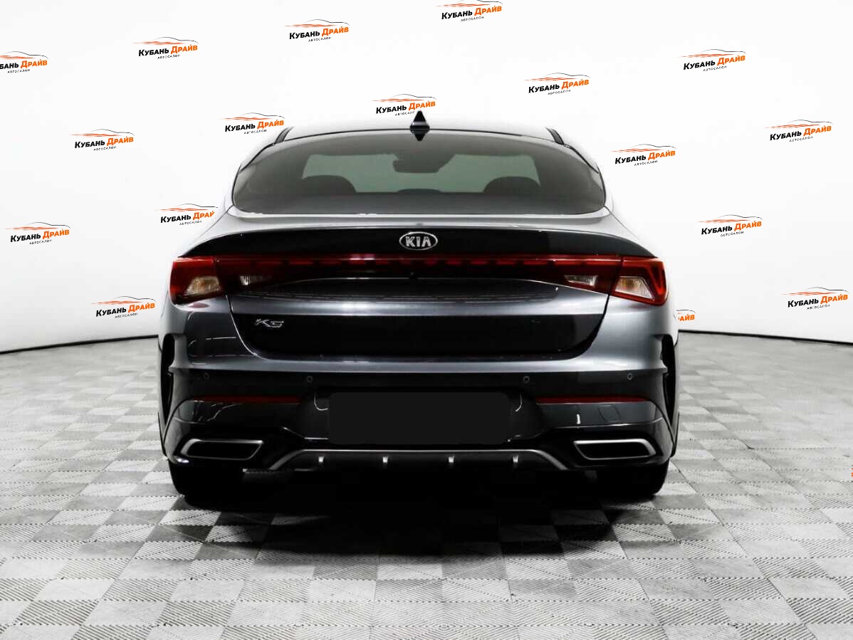Kia K5 2020 года с пробегом. Фото: #5