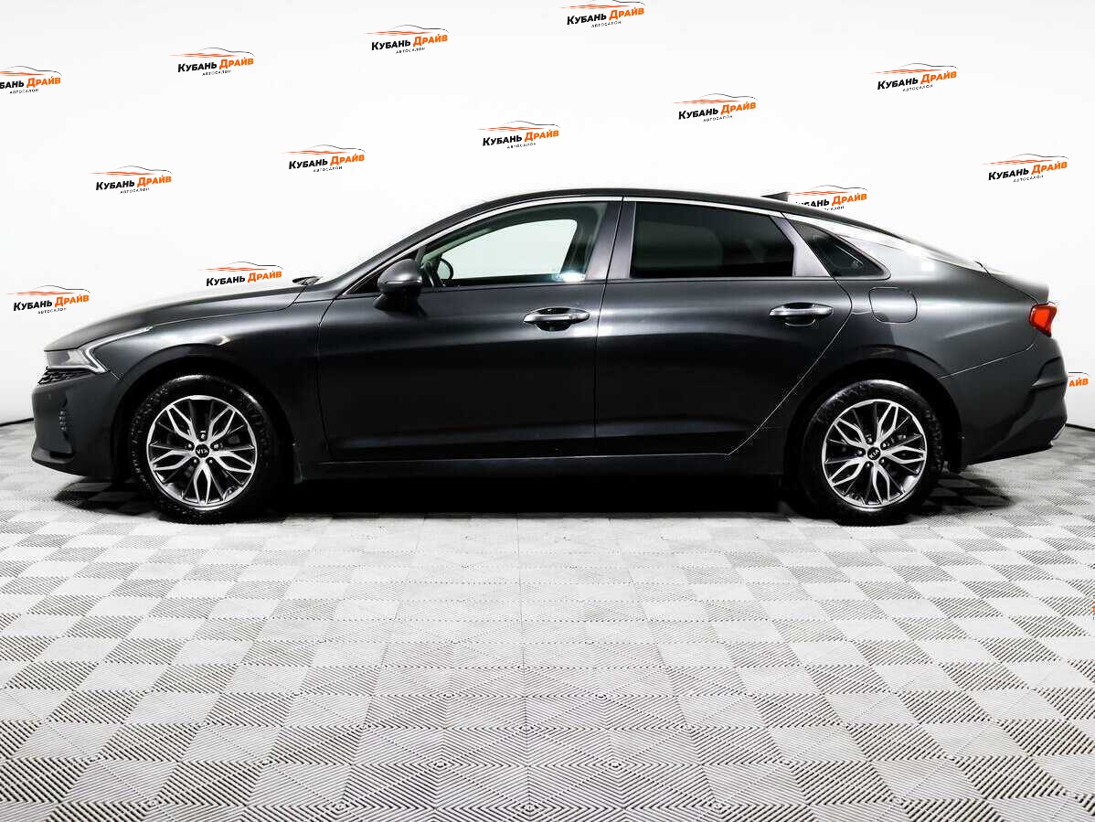 Kia K5 2020 года с пробегом. Фото: #7