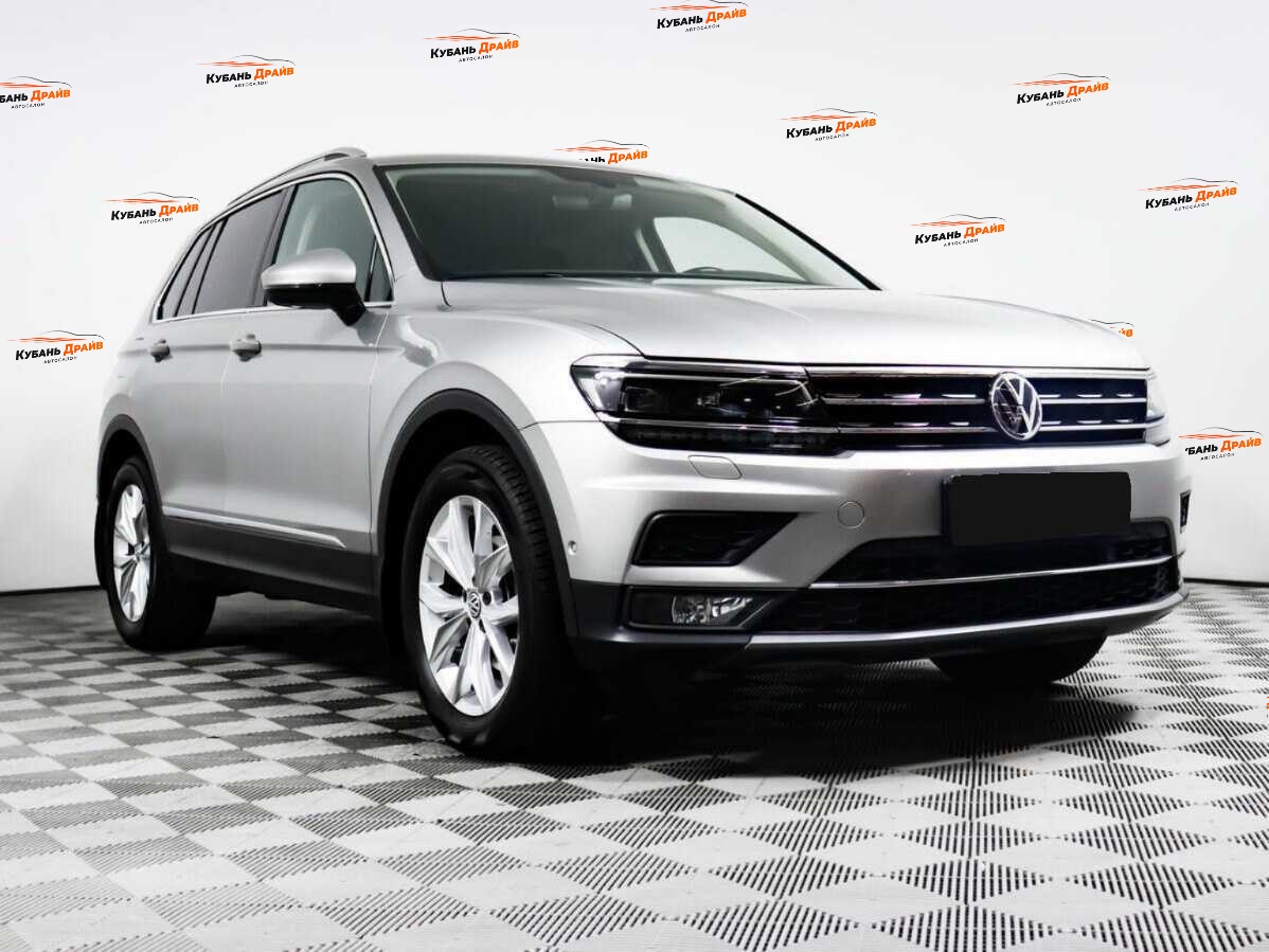 Volkswagen Tiguan 2017 года с пробегом. Фото: #2