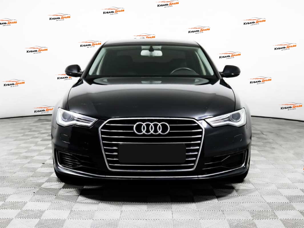 Audi A6 2015 года с пробегом. Фото: #1