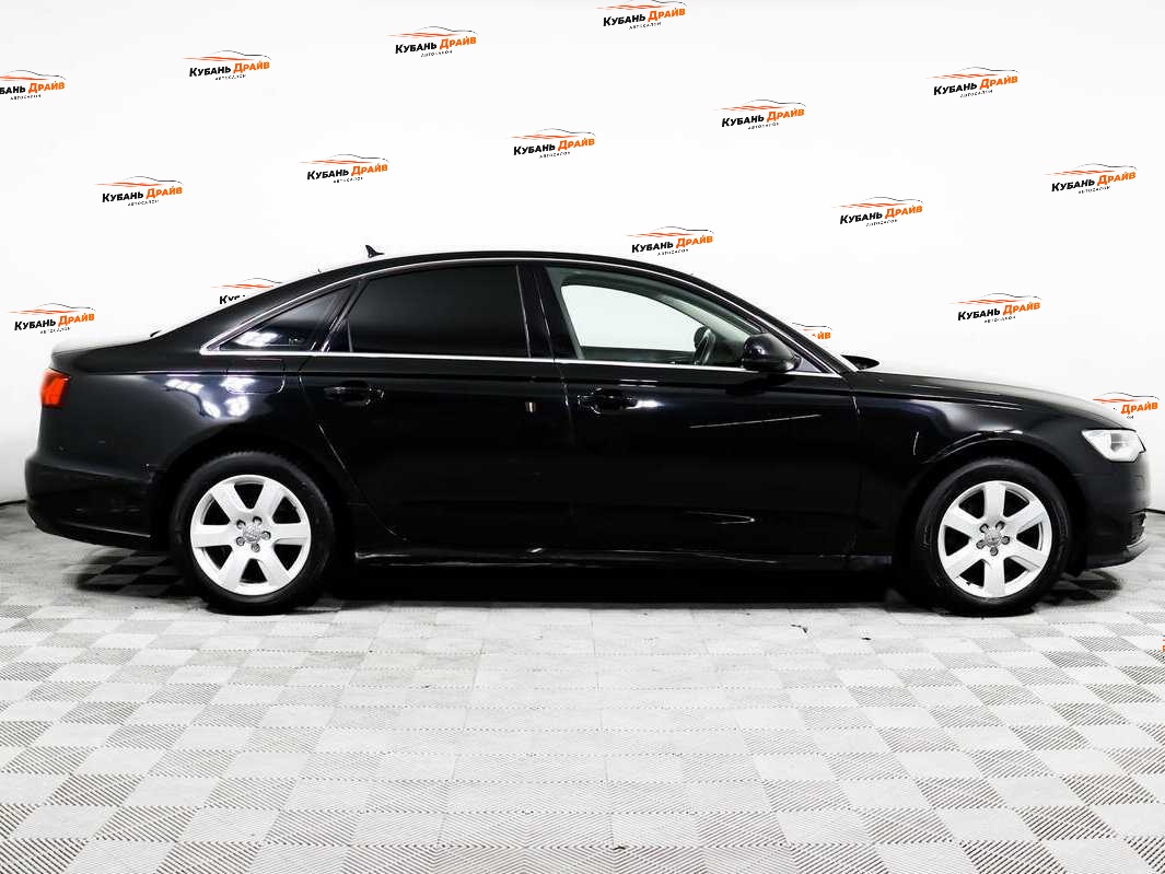 Audi A6 2015 года с пробегом. Фото: #3