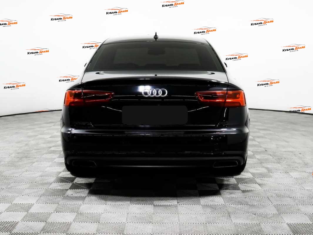 Audi A6 2015 года с пробегом. Фото: #5
