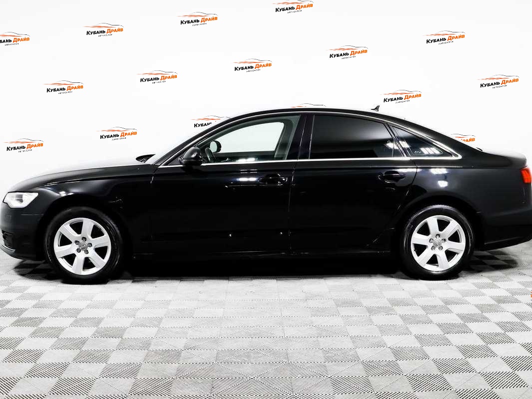 Audi A6 2015 года с пробегом. Фото: #7