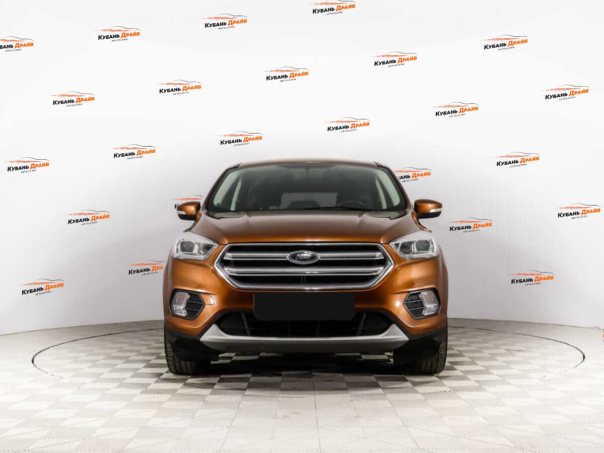 Ford Kuga 2017 года с пробегом. Фото: #1