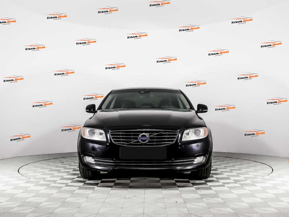 Volvo S80 2014 года с пробегом. Фото: #1