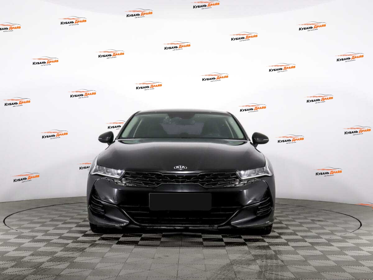 Kia K5 2020 года с пробегом. Фото: #1