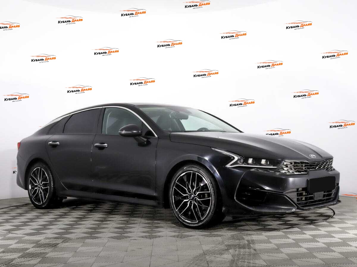Kia K5 2020 года с пробегом. Фото: #2